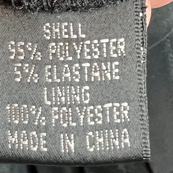 Adrianna Papell Petite Black Banded Bodycon Dress Size 2P - Picture 6 of 7